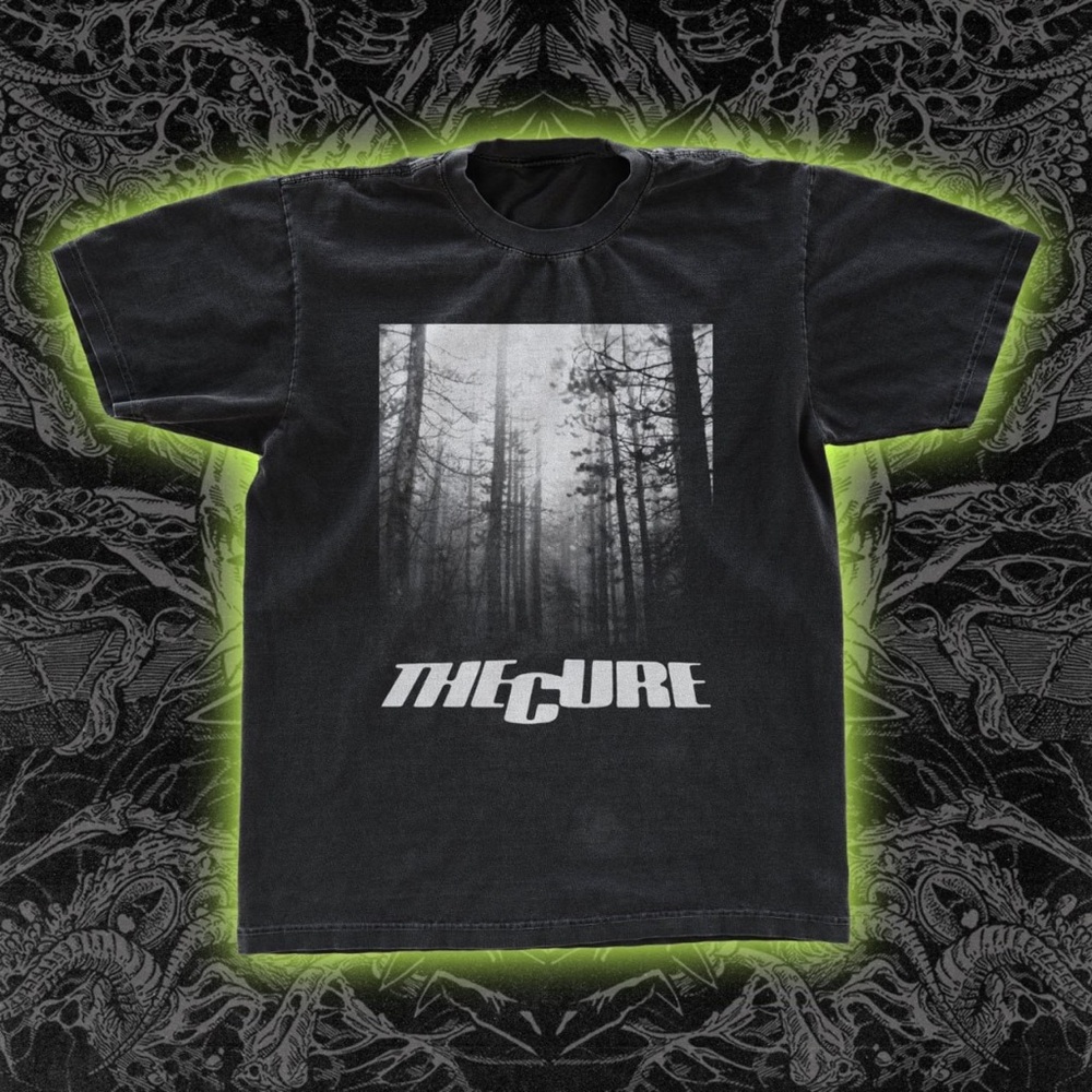 The Cure A Forest T-Shirts